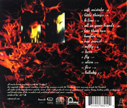 Lamb: Fear Of Fours [CD]