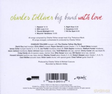 Charles Tolliver: With Love (big Band Recording) [CD]