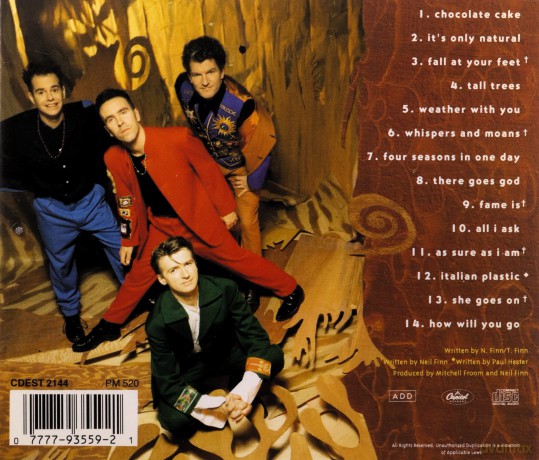 Crowded House: Woodface [CD]