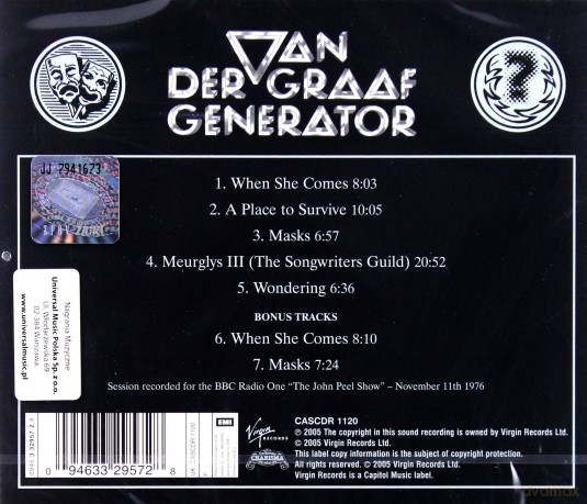 Van Der Graaf Generator: World Record [CD]