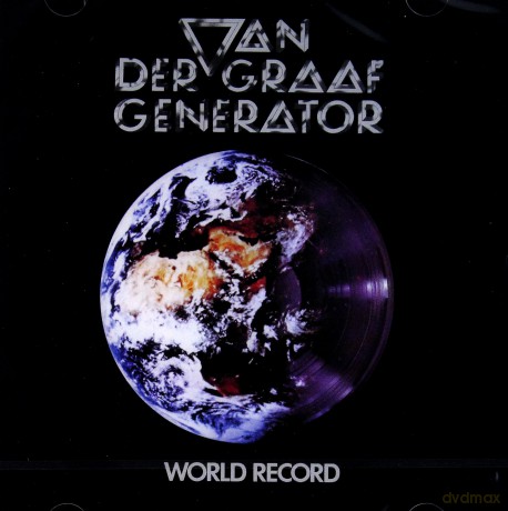 Van Der Graaf Generator: World Record [CD]