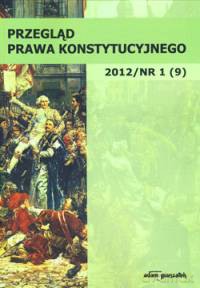 Przegląd Prawa Konstytucyjnego 1/2012 [KSIĄŻKA]