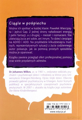 Johannes Wilkes: AD(H)D Mały poradnik [KSIĄŻKA]