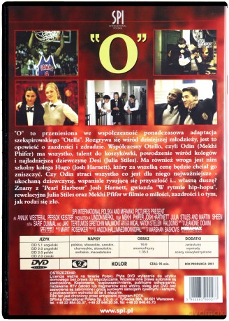 Othello [DVD]