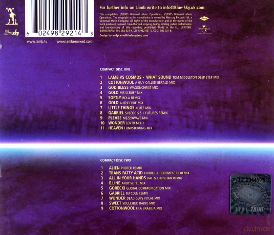 Lamb: What Is That Sound? - Lamb Remixed [2CD]