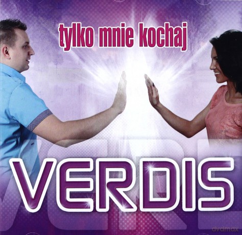 Verdis: Tylko mnie kochaj [CD]