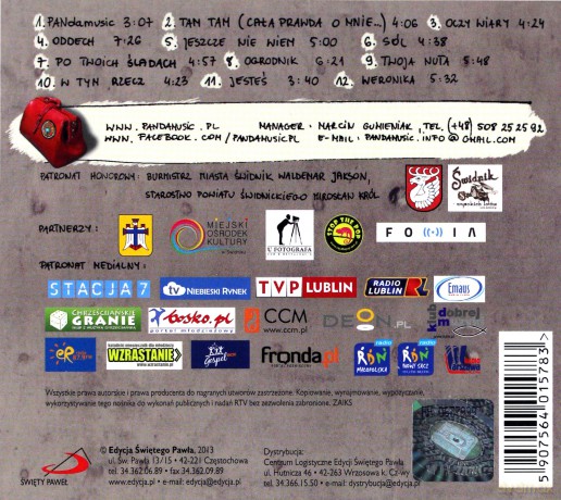 Pandamusic - Tam Tam (digipack) [CD]
