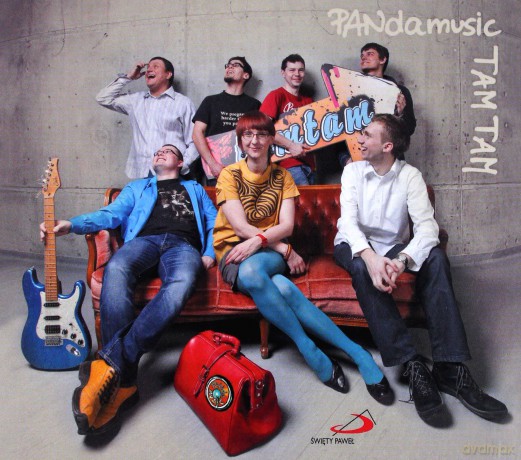 Pandamusic - Tam Tam (digipack) [CD]