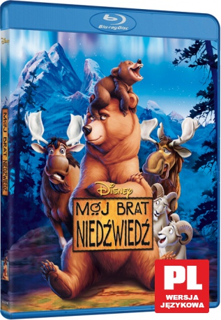 Mój Brat Niedźwiedź (Disney) [Blu-Ray]
