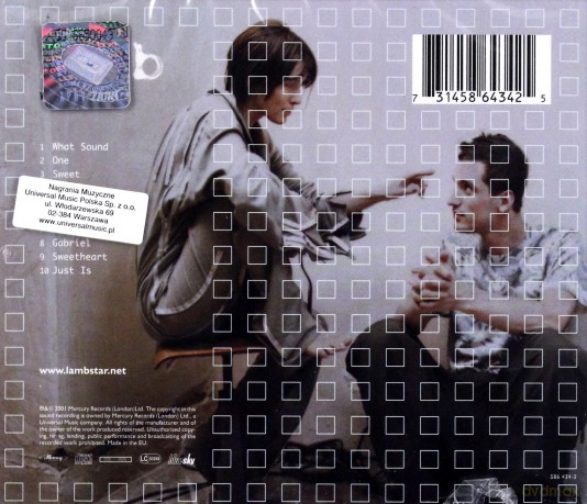 Lamb: What Sound [CD]