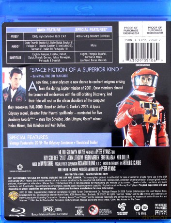 2010: The Year We Make Contact (2010: Odyseja kosmiczna) [Blu-Ray]