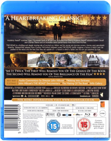 The Road (Droga) [Blu-Ray]