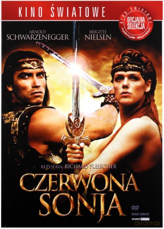 Czerwona Sonja (Kino Światowe) [DVD]