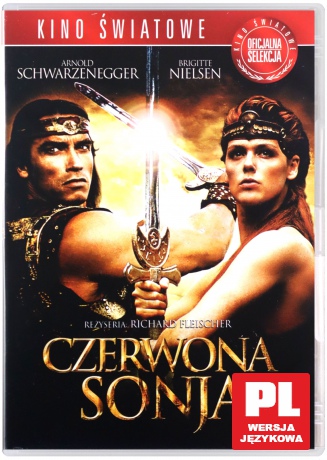 Czerwona Sonja (Kino Światowe) [DVD]