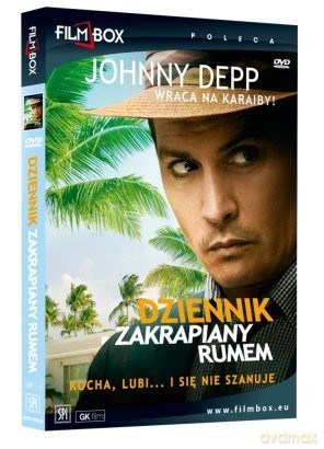 Dziennik zakrapiany rumem [DVD]