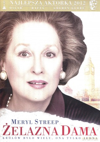 Żelazna dama (2011) [DVD]