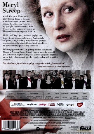 Żelazna dama (2011) [DVD]
