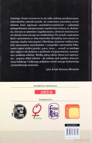 Teorie wywrotowe. Antologia przekładu [KSIĄŻKA]