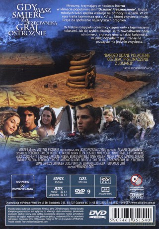 Uciec przeznaczeniu [DVD]