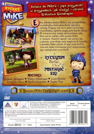 Rycerz Mike: Magiczne wpadki [DVD]