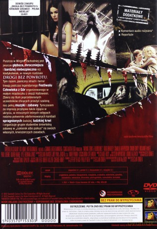 Droga bez powrotu 5: Krwawe granice [DVD]