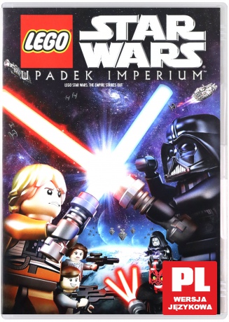 Lego Gwiezdne Wojny: Upadek Imperium (Star Wars) [DVD]