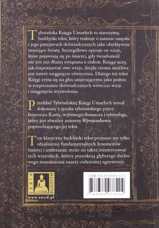 Tybetańska księga umarłych [KSIĄŻKA]
