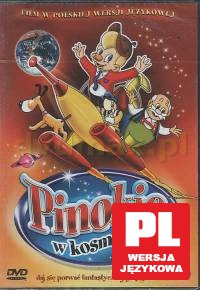 Pinokio w kosmosie [DVD]