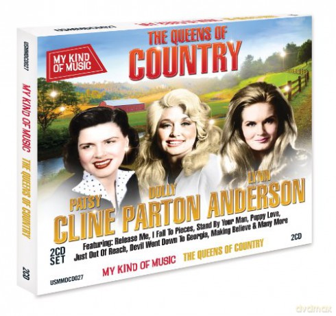 Cline Parton Anderson: The Queens Of Country [2CD]