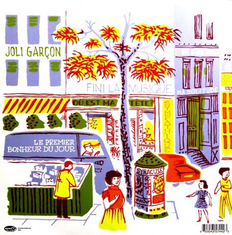 Pink Martini: Non, Ouais ! The French Songs of Pink Martini [Winyl]
