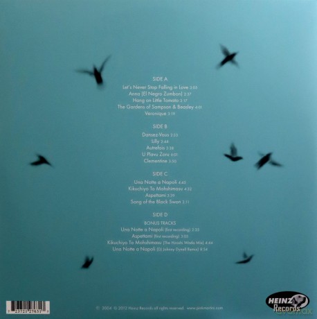 Pink Martini: Hang On Little Tomato (plus 4 bonus tracks) [Winyl]