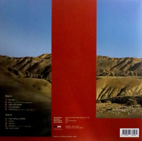 Avishai Cohen: Continuo [Winyl]