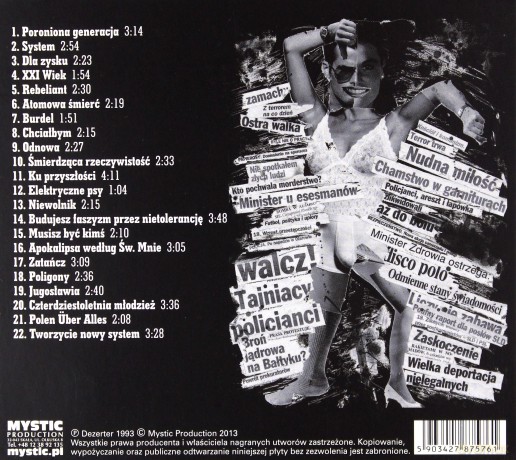 Dezerter: Jak Powstrzymałem III Wojnę Światową Czyli Nieznana Historia Dezertera (digipack) [CD]