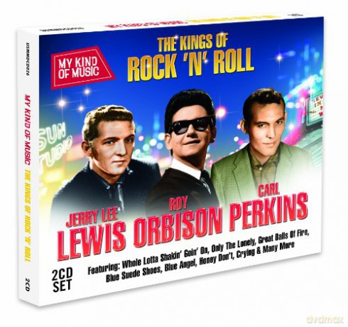 Lewis Orbison Perkins: The Kings Of Rock N Roll [2CD]