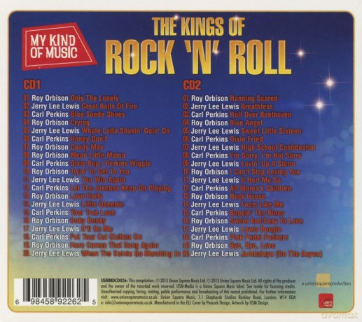 Lewis Orbison Perkins: The Kings Of Rock N Roll [2CD]