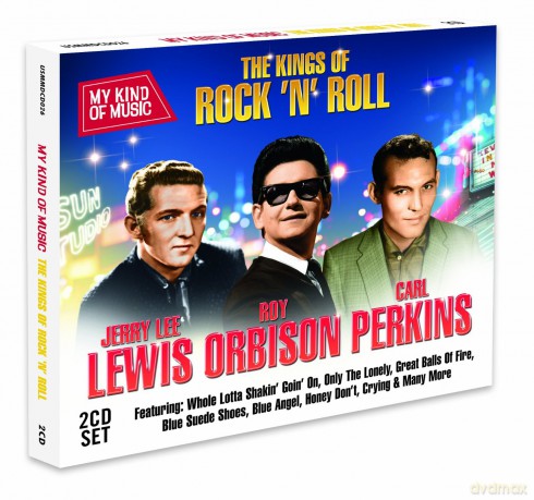 Lewis Orbison Perkins: The Kings Of Rock N Roll [2CD]