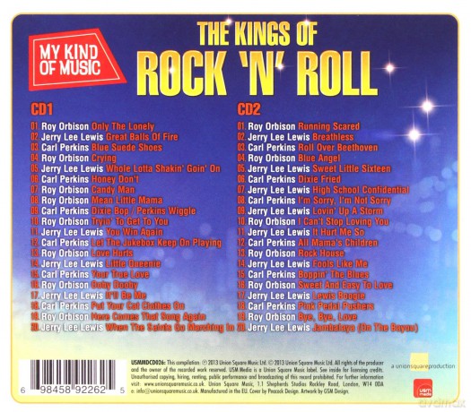 Lewis Orbison Perkins: The Kings Of Rock N Roll [2CD]