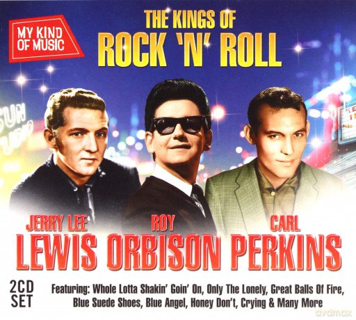 Lewis Orbison Perkins: The Kings Of Rock N Roll [2CD]
