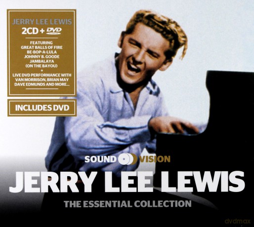 Jerry Lee Lewis: The Essential Collection [2CD]+[DVD]