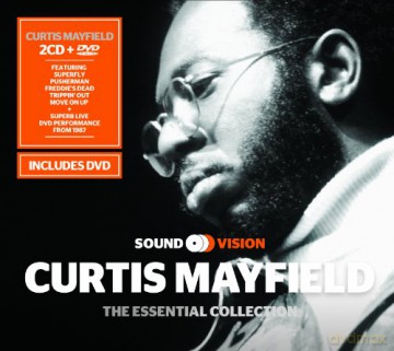 Curtis Mayfield: The Essential Collection [2CD]+[DVD]