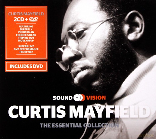 Curtis Mayfield: The Essential Collection [2CD]+[DVD]