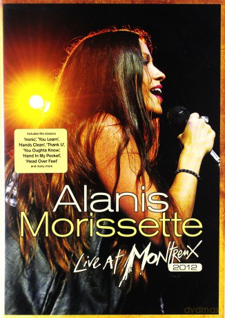 Alanis Morissette: Live At Montreux 2012 [DVD]