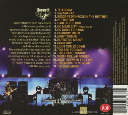 Nazareth: Hard N Heavy (digipack) [CD]