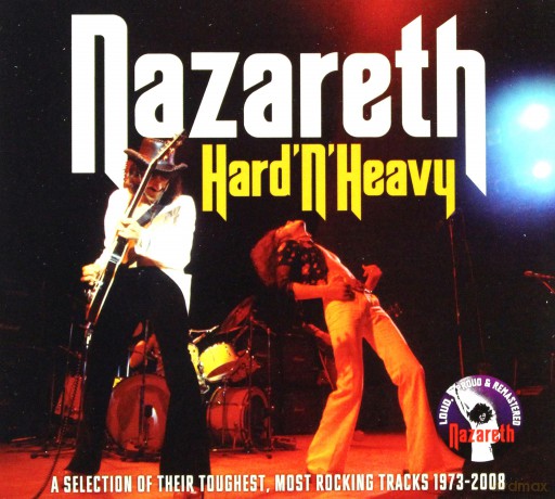 Nazareth: Hard N Heavy (digipack) [CD]