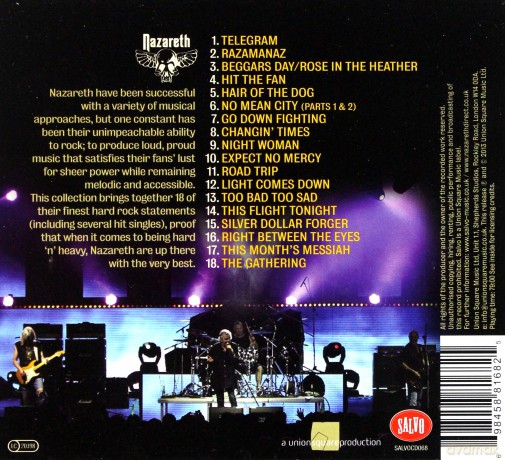 Nazareth: Hard N Heavy (digipack) [CD]