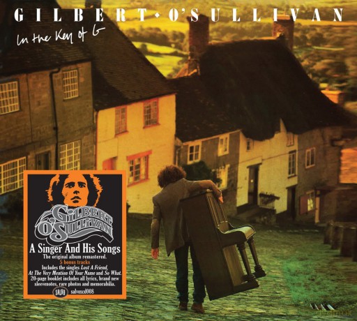 Gilbert O'sullivan: In The Key Of G (digipack) [CD]