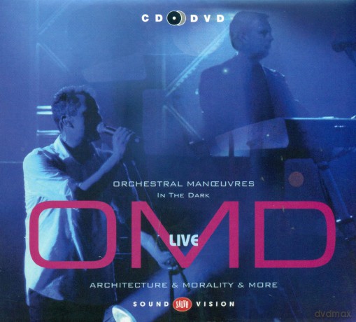 Omd: Live (digipack) [CD]+[DVD]
