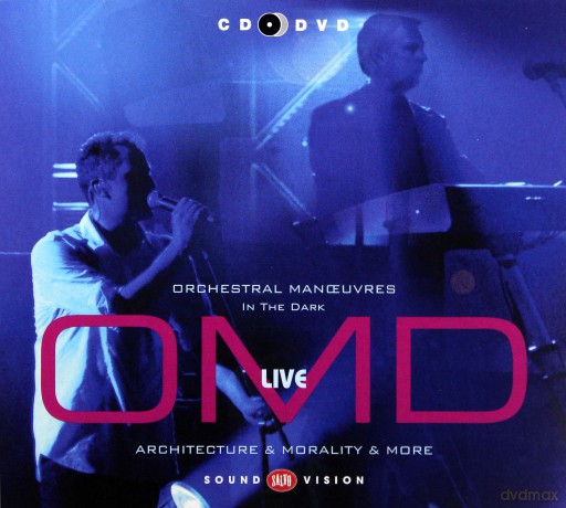 Omd: Live (digipack) [CD]+[DVD]