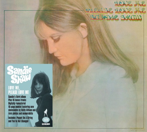 Sandie Shaw: Love Me Please Love M (digipack) [CD]