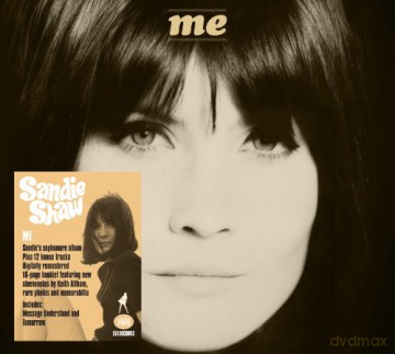 Sandie Shaw: Me (digipack) [CD]
